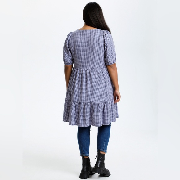 Blue Summer Dress - Picture 2 of 5